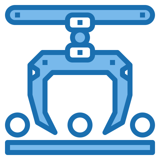 컨베이어 벨트 Phatplus Blue icon