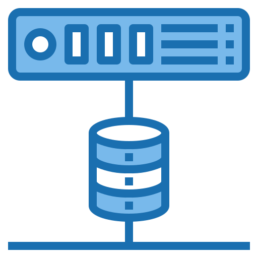 데이터 베이스 Phatplus Blue icon