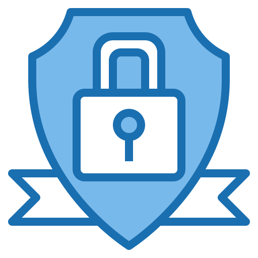 Candado de seguridad Phatplus Blue icono