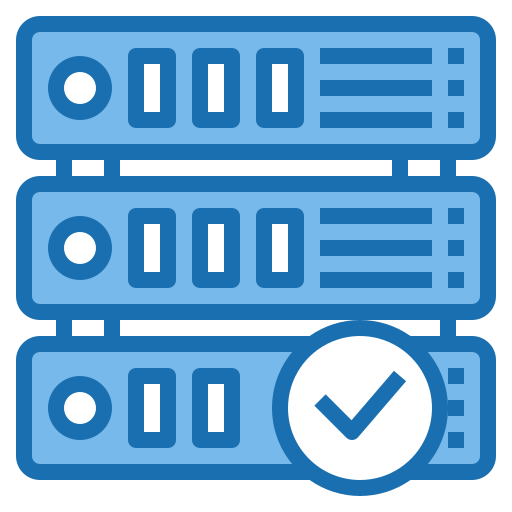 Server Phatplus Blue icon