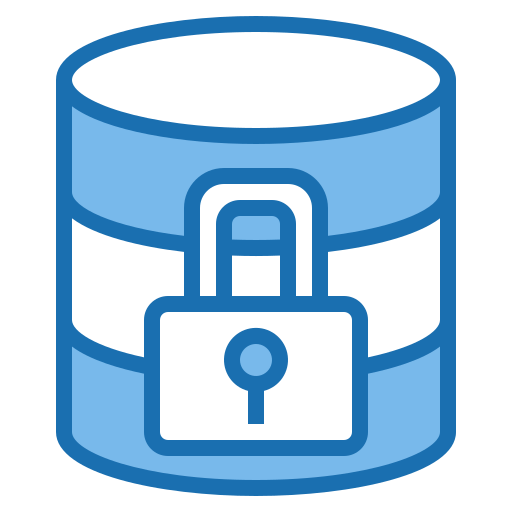 Безопасность данных Phatplus Blue иконка