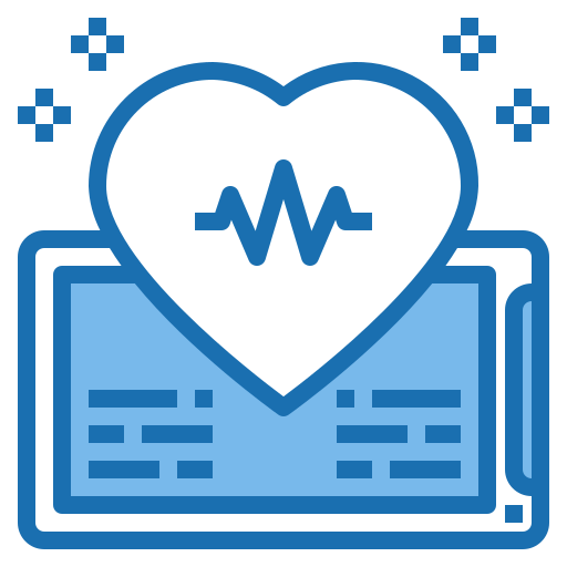 보건 의료 Phatplus Blue icon