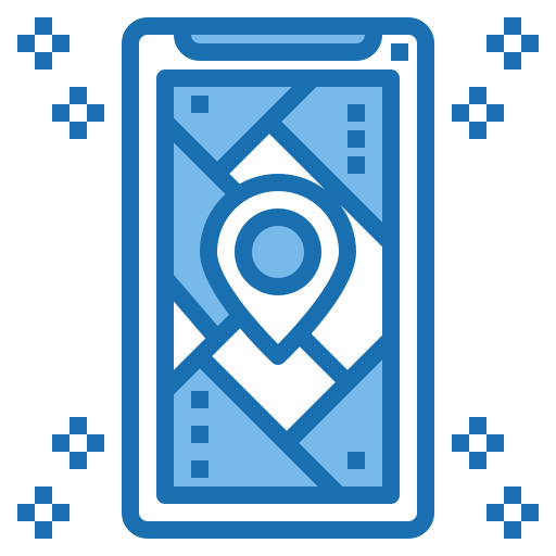 位置 Phatplus Blue icon