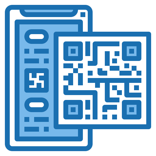 qr scan Phatplus Blue Ícone