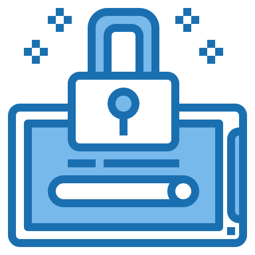 sicherheit Phatplus Blue icon