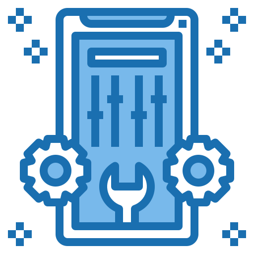 構成 Phatplus Blue icon