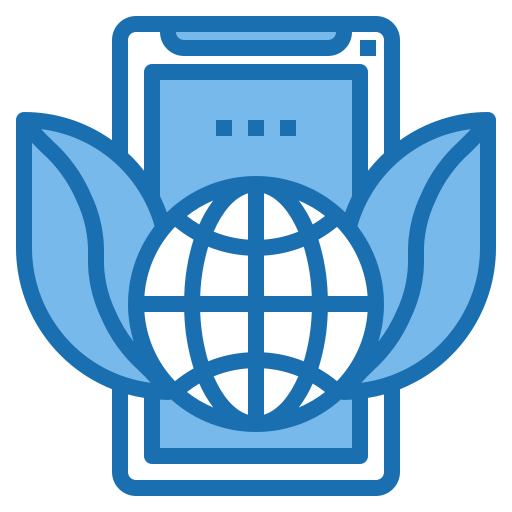 생태학 Phatplus Blue icon