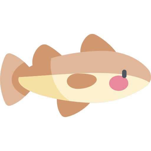 Cod Kawaii Flat icon