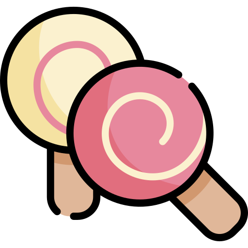 Lollipop Kawaii Lineal color icon