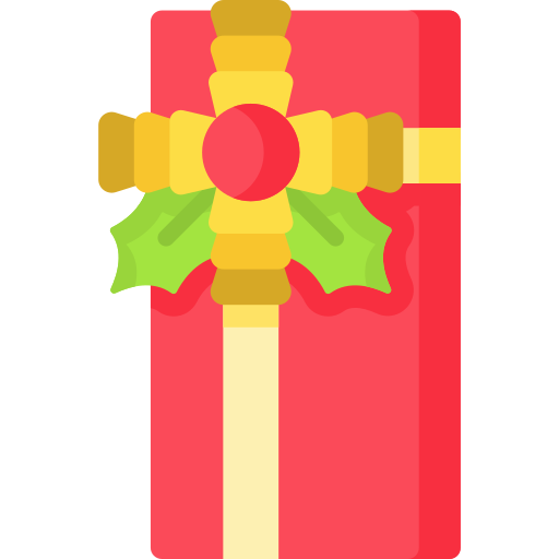 Present Special Flat icon