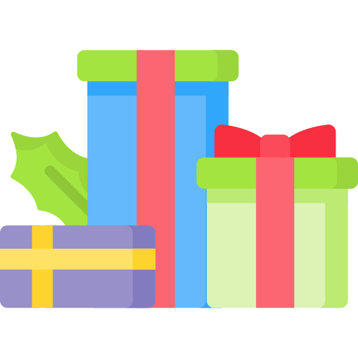 Presents Special Flat icon