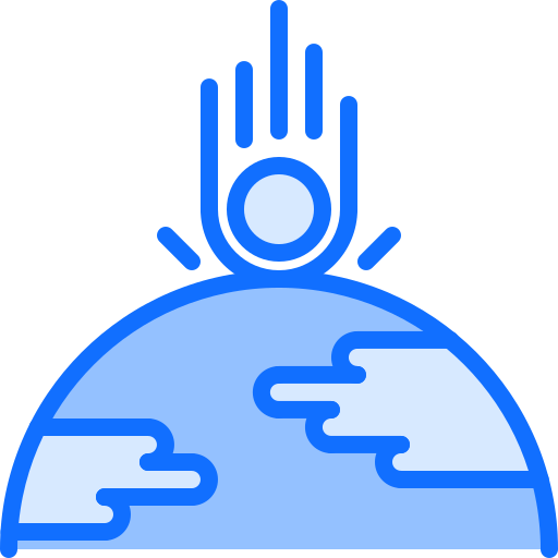 meteoryt Coloring Blue ikona