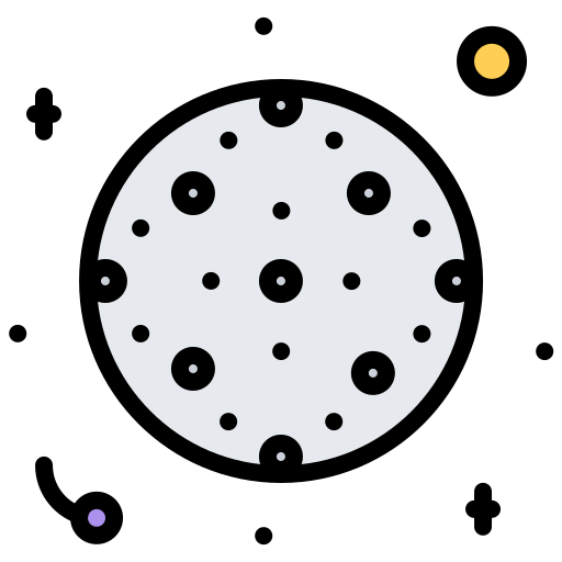水星 Coloring Color icon