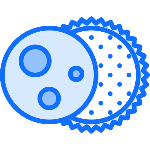 日食 Coloring Blue icon