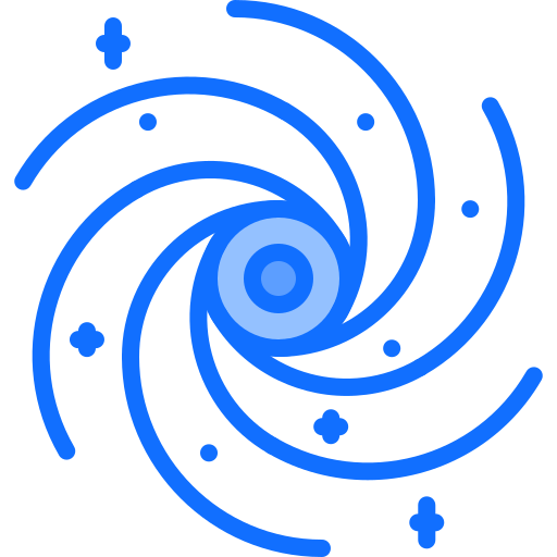天の川 Coloring Blue icon