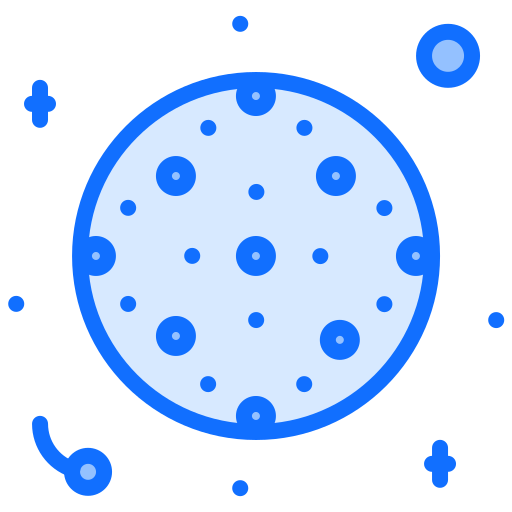 水星 Coloring Blue icon