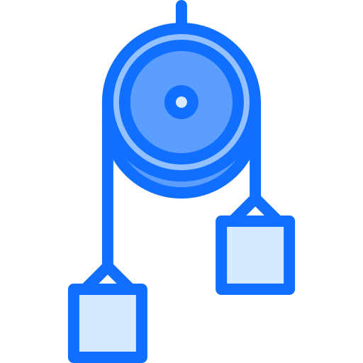 기구 Coloring Blue icon
