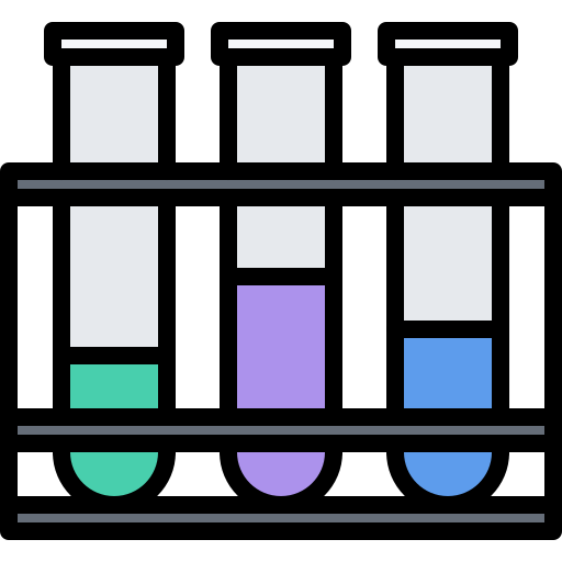 reagenzglas Coloring Color icon
