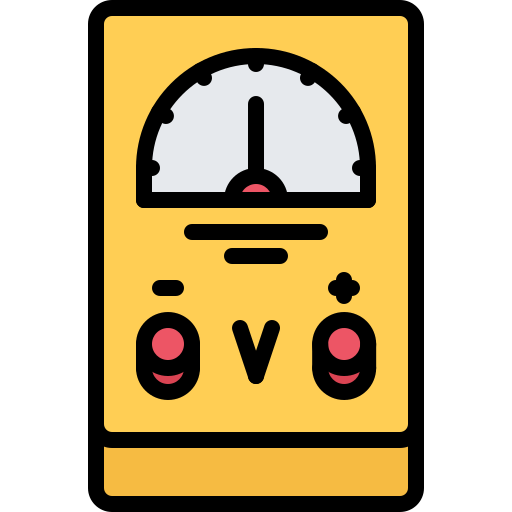 voltmeter Coloring Color icon