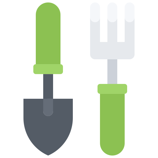 Tools Coloring Flat icon