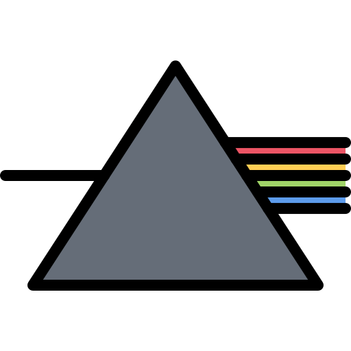 dispersión Coloring Color icono