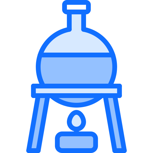 flasche Coloring Blue icon