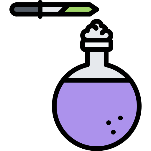 플라스크 Coloring Color icon