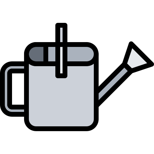 Watering can Coloring Color icon