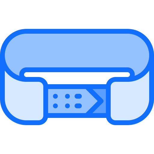 Weightlifter Coloring Blue icon