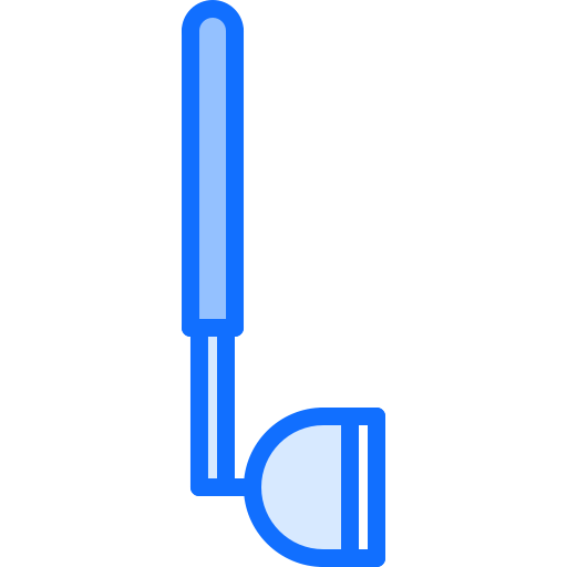 鍬 Coloring Blue icon