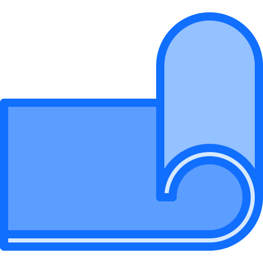 マット Coloring Blue icon