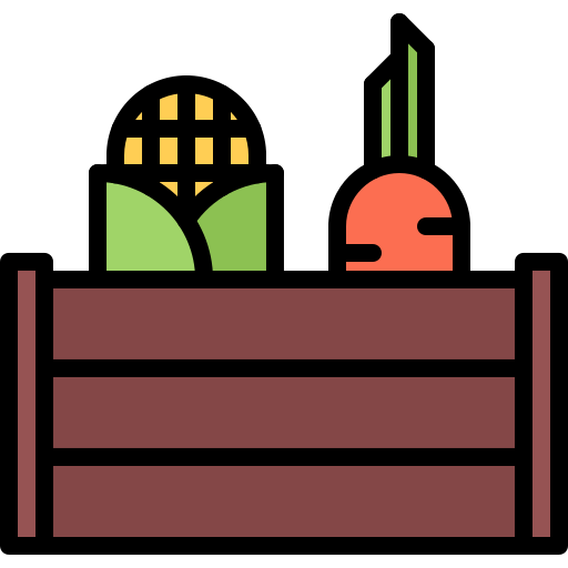 Vegetable Coloring Color icon