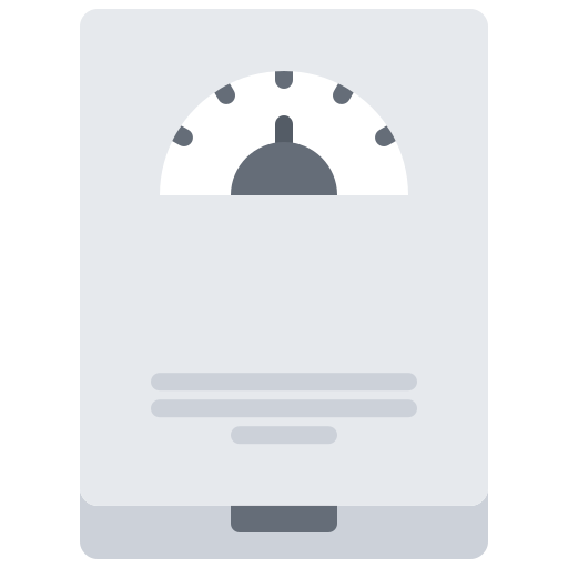 Scales Coloring Flat icon