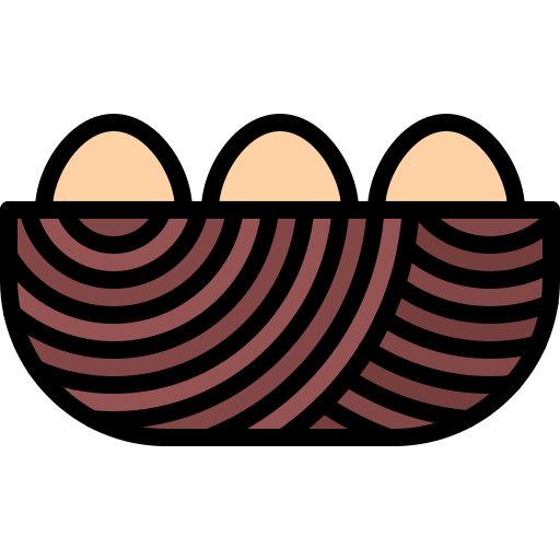 Egg Coloring Color icon