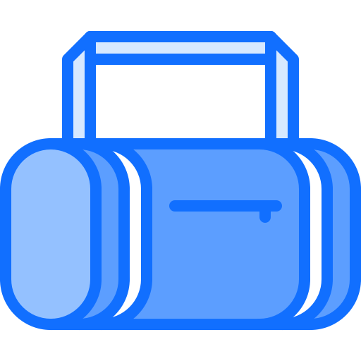 スポーツバッグ Coloring Blue icon