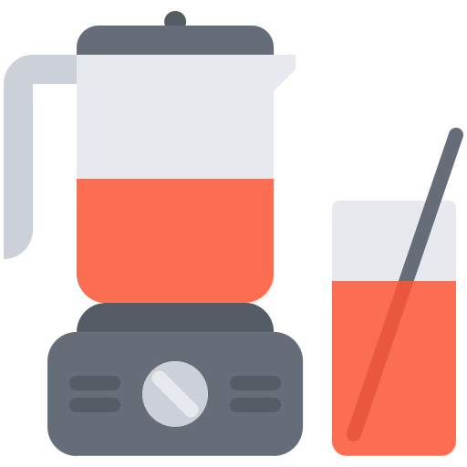 Blender Coloring Flat icon