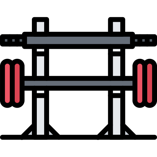 Barbell Coloring Color icon