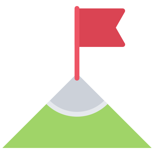 Corner Coloring Flat icon