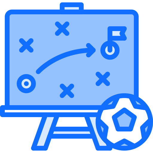 strategie Coloring Blue icon