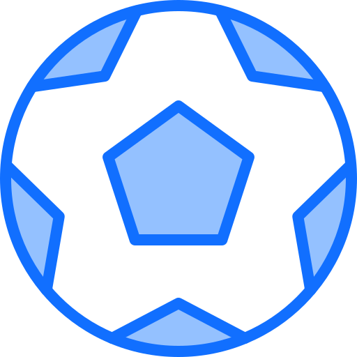 pelota Coloring Blue icono