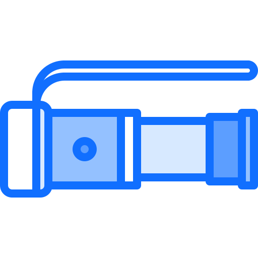 tubo Coloring Blue icona