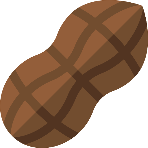 Peanut Basic Straight Flat icon