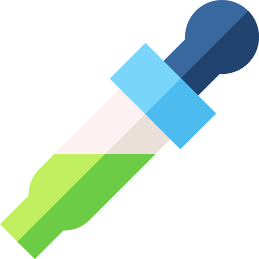 Pipette Basic Straight Flat icon