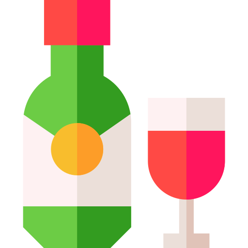 Алкоголь Basic Straight Flat иконка