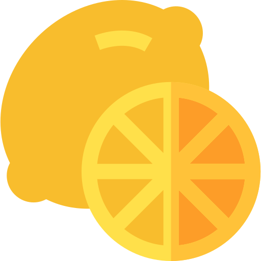 Citrus Basic Straight Flat icon