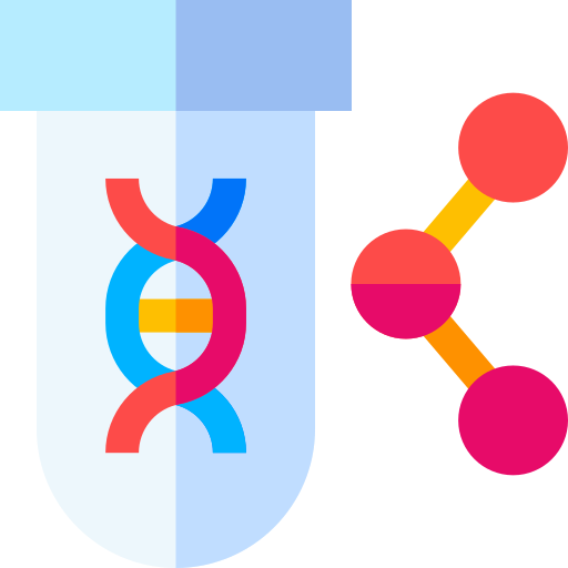 Генетический Basic Straight Flat иконка