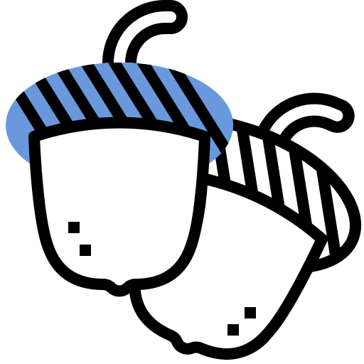 Acorn Winnievizence Blue icon