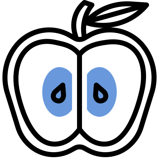 사과 Winnievizence Blue icon