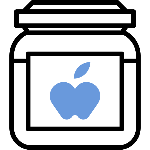 confiture de pomme Winnievizence Blue Icône