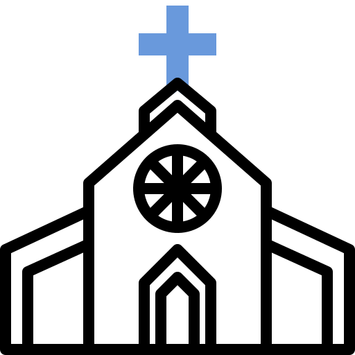 Church Winnievizence Blue icon